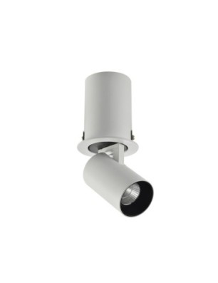 Luna 7W Biały / Czarny