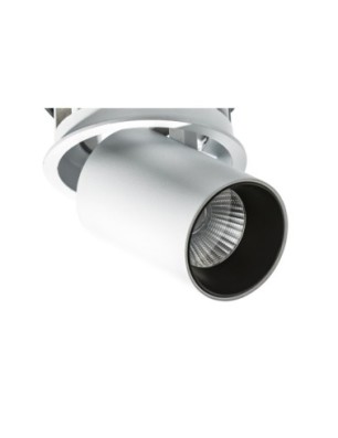 Luna 7W Biały / Czarny