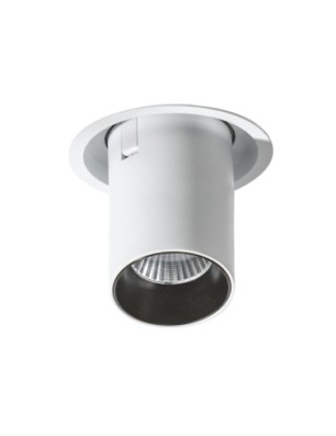 Luna 7W Biały / Czarny