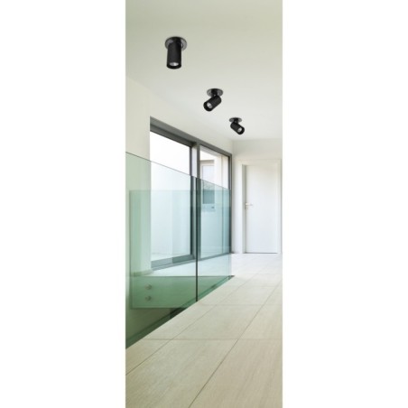 Luna 7W Czarny / Czarny