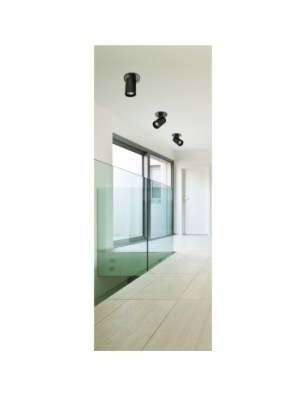 Luna 7W Czarny / Czarny