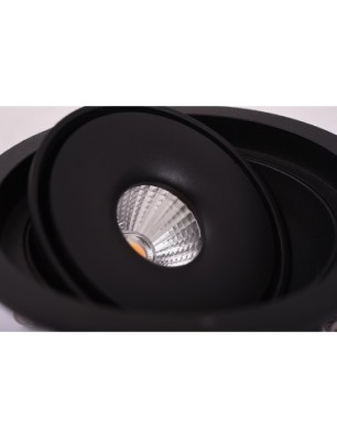 Boston 1 Round Czarny