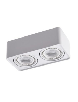 Paola 2 230V  Biały / Biały