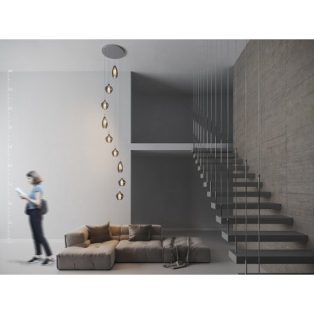 Amber Milano 9 Chrom