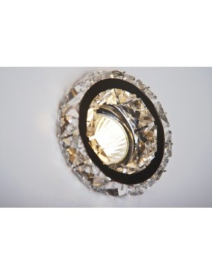 ESTER 1  Czarny / kryształ