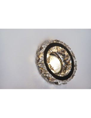 ESTER 1  Czarny / kryształ