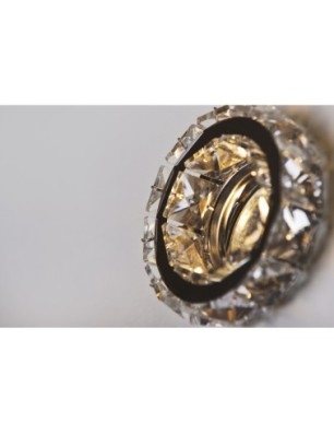 ESTER 1  Czarny / kryształ