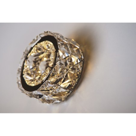 ESTER 2 Czarny / kryształ