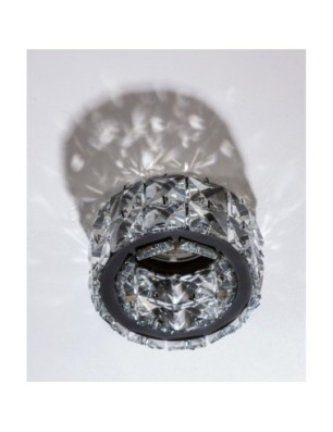 ESTER 2 Czarny / kryształ