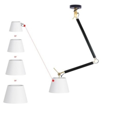 ZYTA S PENDANT złota