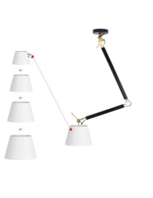 ZYTA S PENDANT złota