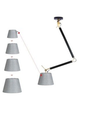 ZYTA S PENDANT złota