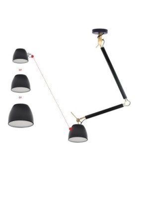 ZYTA S PENDANT złota