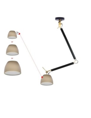 ZYTA S PENDANT złota