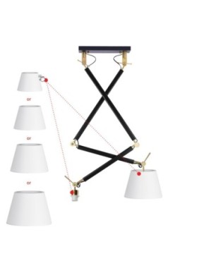 ZYTA 2 S PENDANT złota