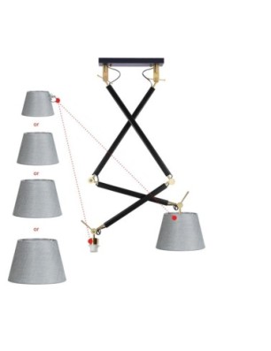 ZYTA 2 S PENDANT złota