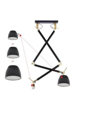 ZYTA 2 S PENDANT złota