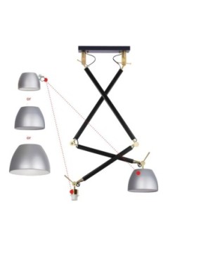 ZYTA 2 S PENDANT złota