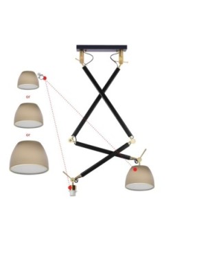 ZYTA 2 S PENDANT złota