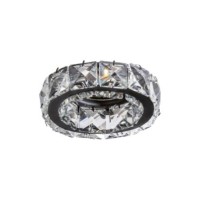 ESTER 1  Czarny / kryształ