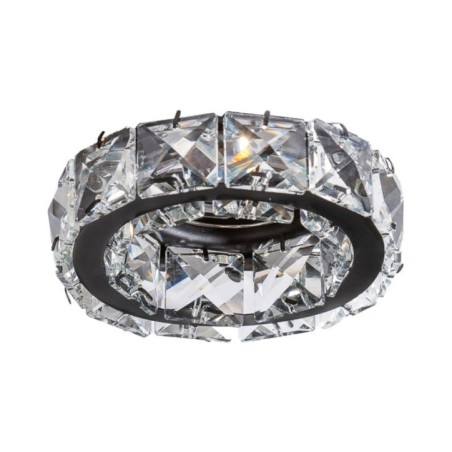 ESTER 1  Czarny / kryształ