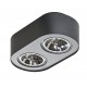 Lampa techniczna Pino 2 Black