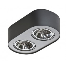 Lampa techniczna Pino 2 Black