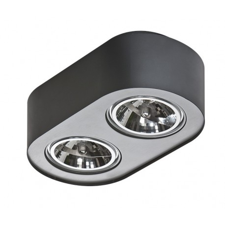 Lampa techniczna Pino 2 Black