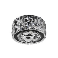 ESTER 2 Czarny / kryształ