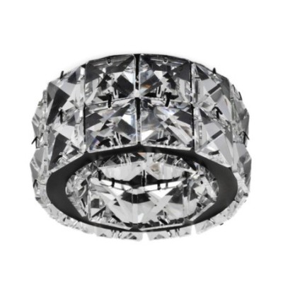 ESTER 2 Czarny / kryształ