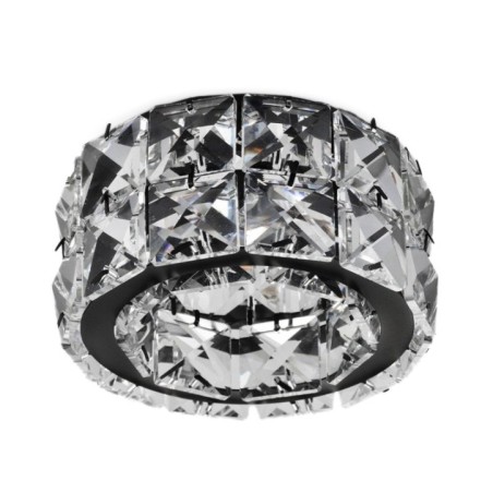 ESTER 2 Czarny / kryształ