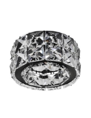 ESTER 2 Czarny / kryształ