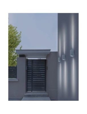 RIMINI 2 SQUARE IP54 Czarny