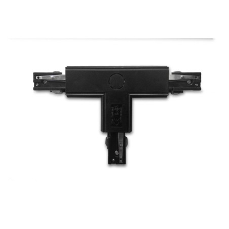 Zasilacz / złącze T prawe do szynoprzewodu TRACK 3LINE T RIGHT Czarny