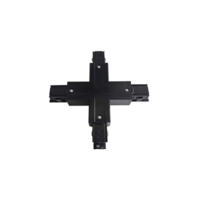 Zasilacz / Złącze X do szynoprzewodu TRACK 3LINE X  Czarny