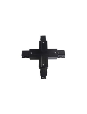 Zasilacz / Złącze X do szynoprzewodu TRACK 3LINE X  Czarny