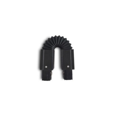 Złącze giętkie do szynoprzewodu TRACK 3LINE FLEXIBLE Czarny