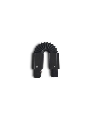 Złącze giętkie do szynoprzewodu TRACK 3LINE FLEXIBLE Czarny