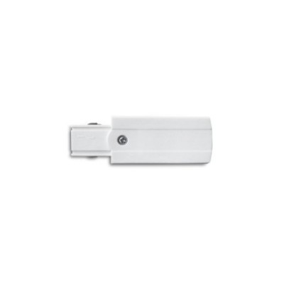 Zasilacz końcowy TRACK 3LINE END POWER LEFT Biały