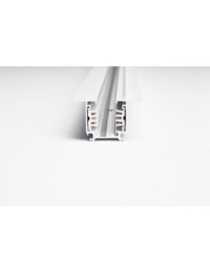 Szynoprzewód 3 fazowy profil podtynkowy TRACK 3LINE GIPS Biały