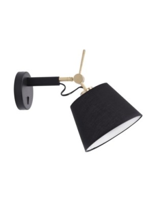 ZYTA WALL XS złota Czarny / złoty / czarny