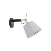 ZYTA WALL XS złota Czarny / złoty / szary