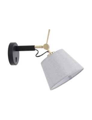 ZYTA WALL XS złota Czarny / złoty / szary