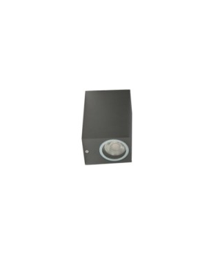 RIMINI 2 SQUARE IP54 Dark Gray