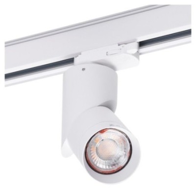 SANTOS TRACK 3LINE GU10 Biały / Biały