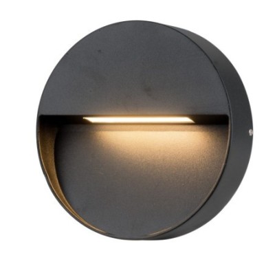 CASORIA ROUND IP54 Dark Gray