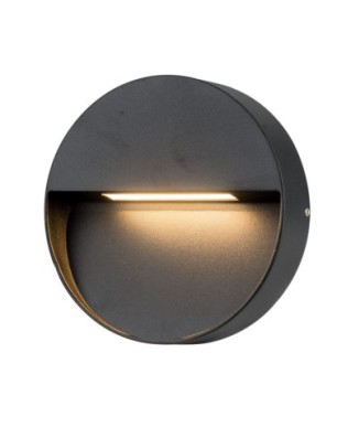 CASORIA ROUND IP54 Dark Gray