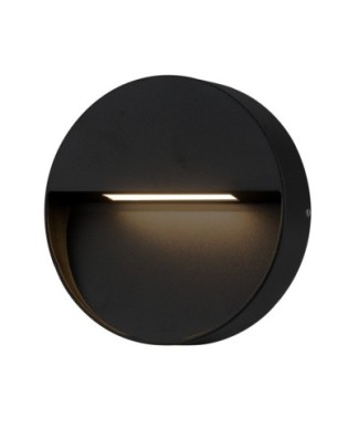 CASORIA ROUND IP54 Czarny