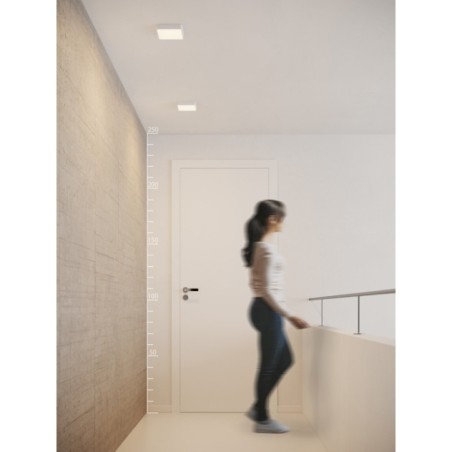 SLIM 15 SQUARE Biały