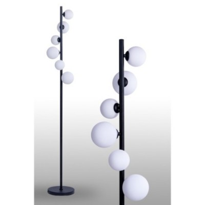 SYBILLA 6 FLOOR Czarny